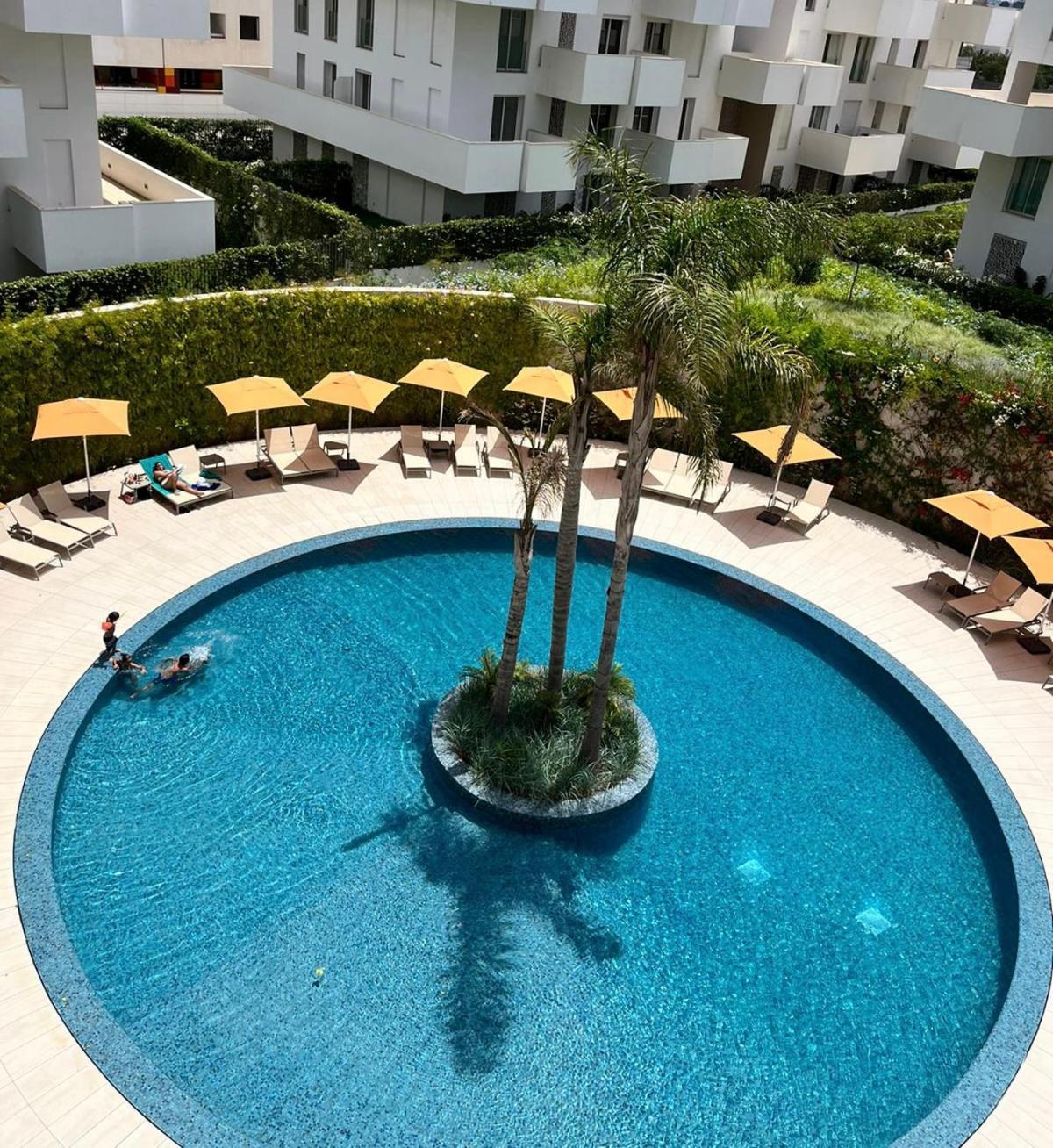 Appartement Casa Finance City Casablanca Eksteriør billede